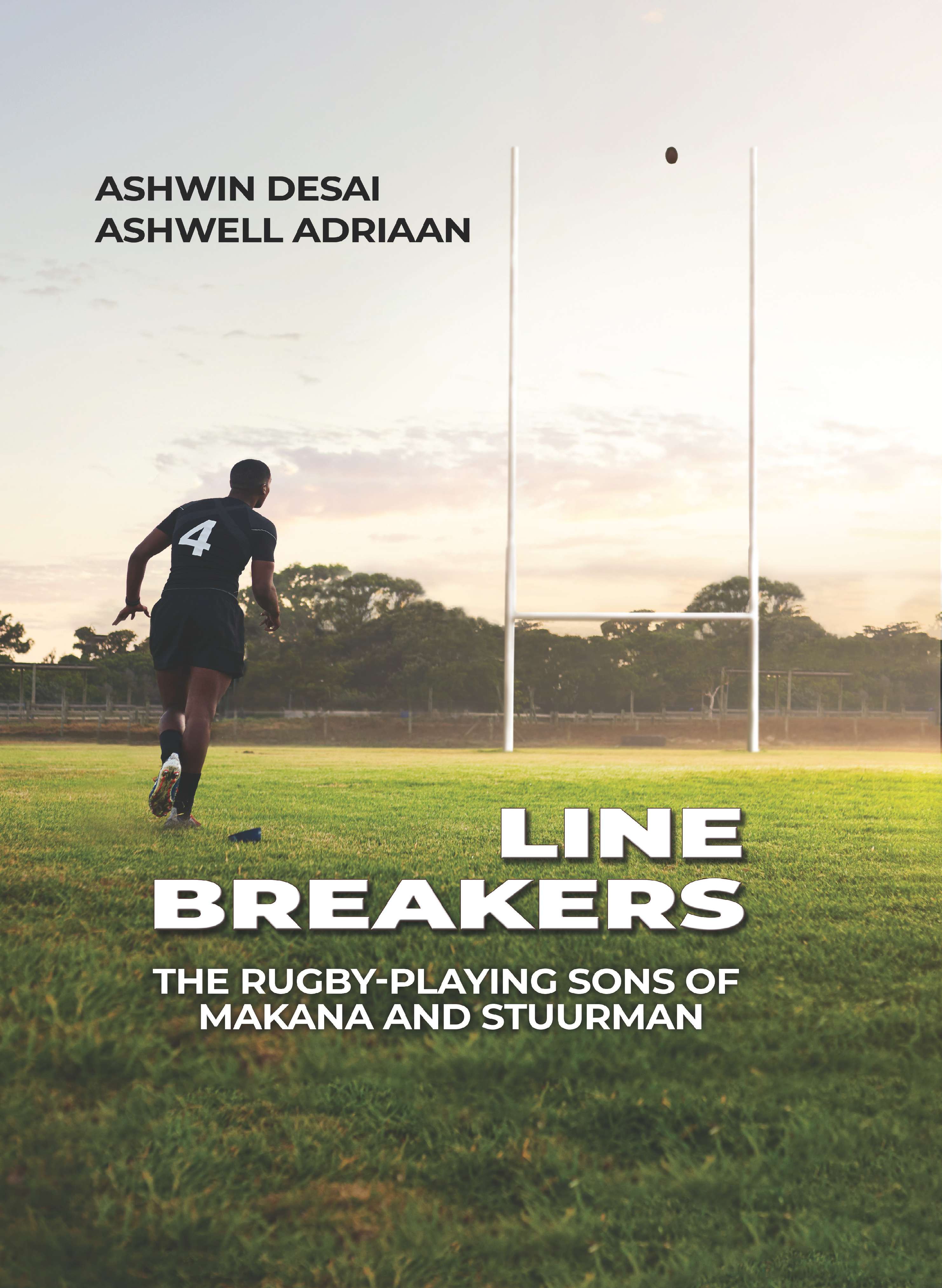 LINE BREAKERS Cover