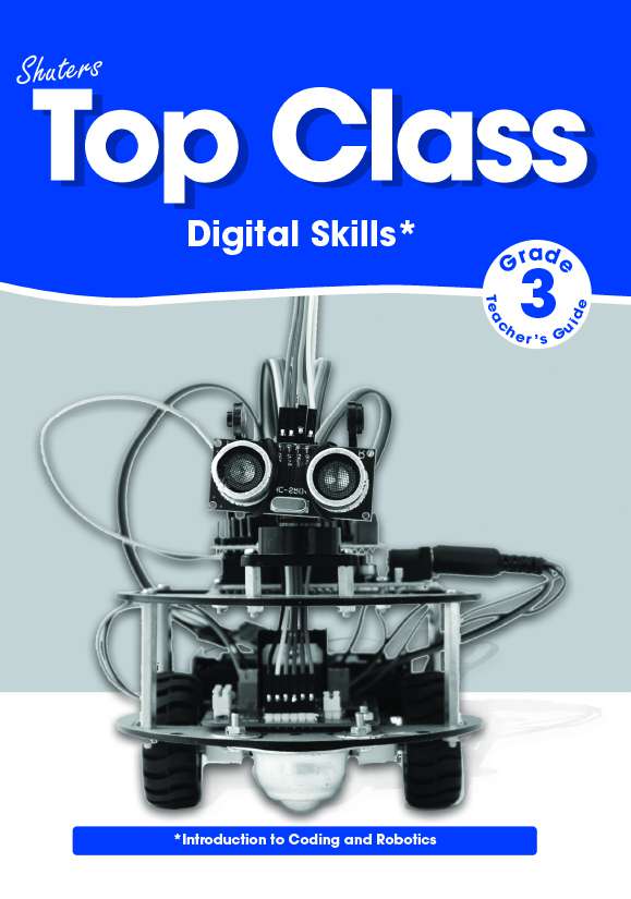 TOP CLASS DIGITAL SKILLS GRADE 3 (TEACHER’S GUIDE) Cover