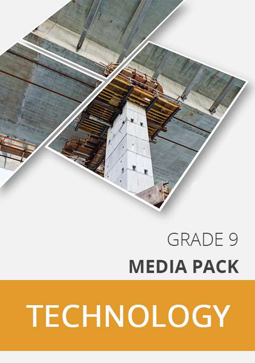 Technology Grade 9 Explainer Video Pack Cover