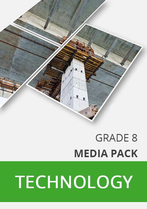 Technology Grade 8 Explainer Video Pack Cover