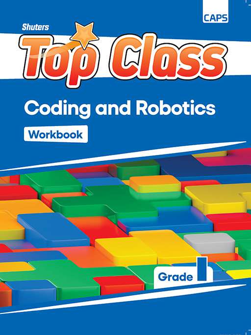 TOP CLASS CODING AND ROBOTICS GRADE 1 WORKBOOK Cover