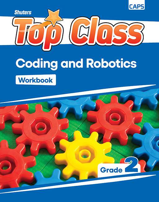 TOP CLASS CODING AND ROBOTICS GRADE 2 WORKBOOK Cover