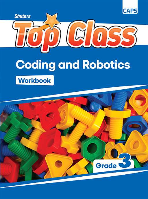 TOP CLASS CODING AND ROBOTICS GRADE 3 WORKBOOK Cover