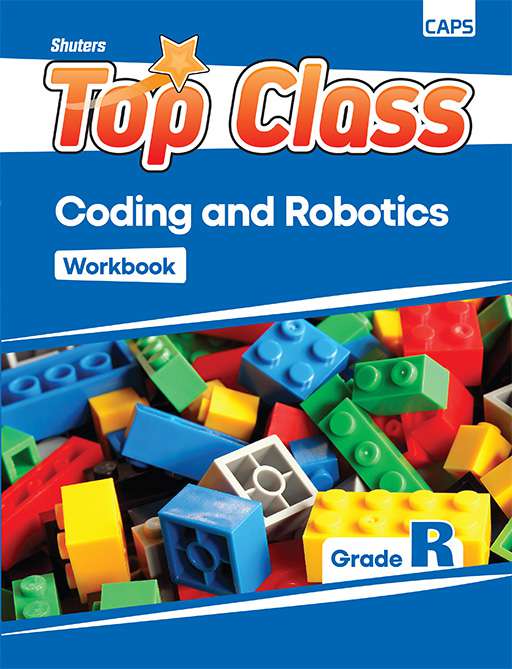 TOP CLASS CODING AND ROBOTICS GRADE R WORKBOOK Cover