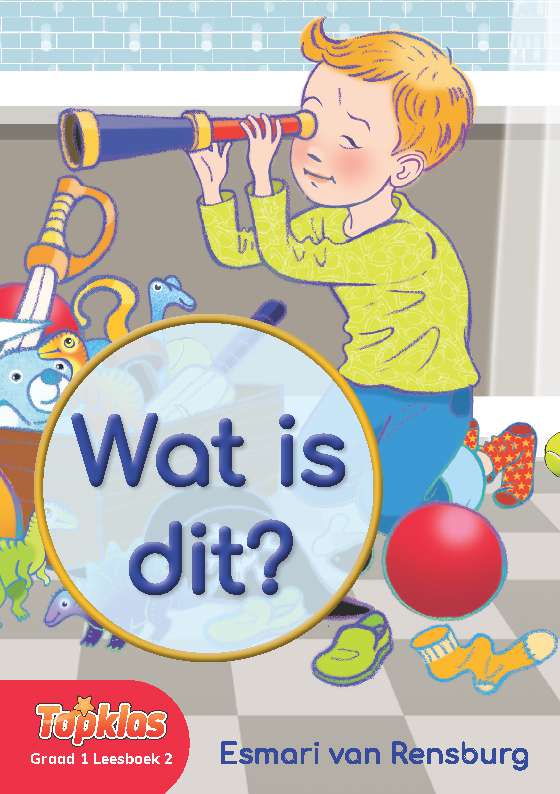 SHUTERS TOPKLAS AFRIKAANS HUISTAAL GRAAD 1 LEESBOEK 2 Cover