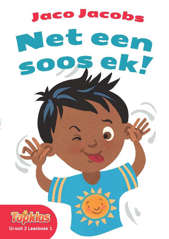 SHUTERS TOPKLAS AFRIKAANS HUISTAAL GRAAD 2 LEESBOEK 1 Cover