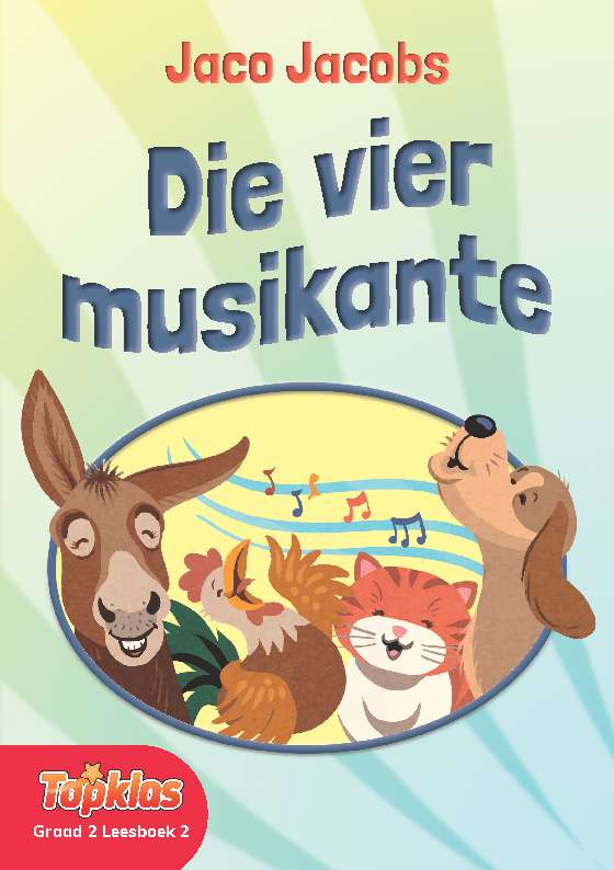 SHUTERS TOPKLAS AFRIKAANS HUISTAAL GRAAD 2 LEESBOEK 2 Cover