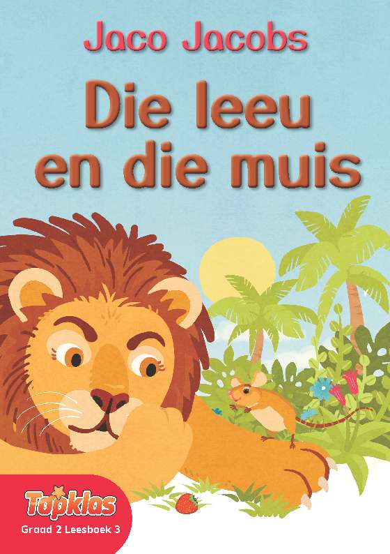 SHUTERS TOPKLAS AFRIKAANS HUISTAAL GRAAD 2 LEESBOEK 3 Cover