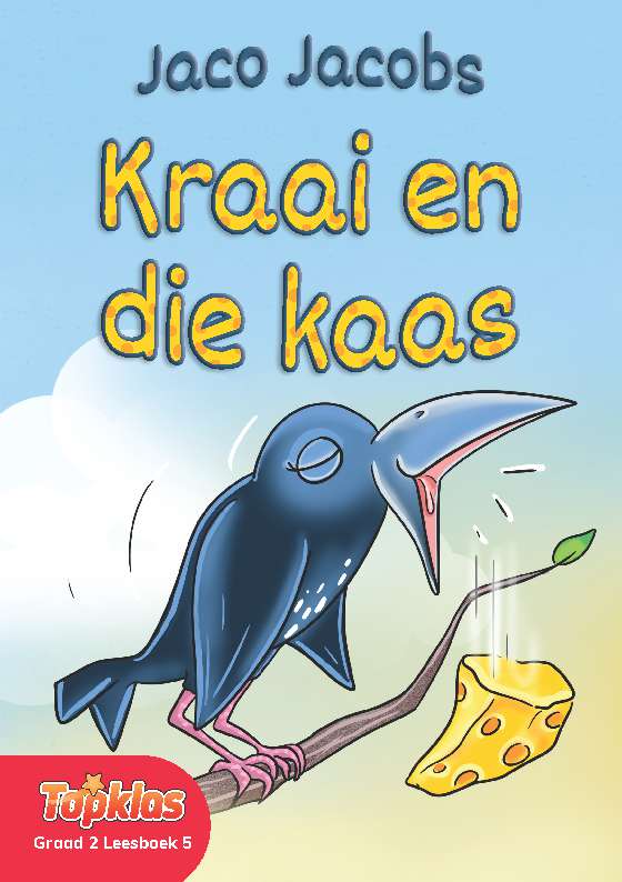 SHUTERS TOPKLAS AFRIKAANS HUISTAAL GRAAD 2 LEESBOEK 5 Cover