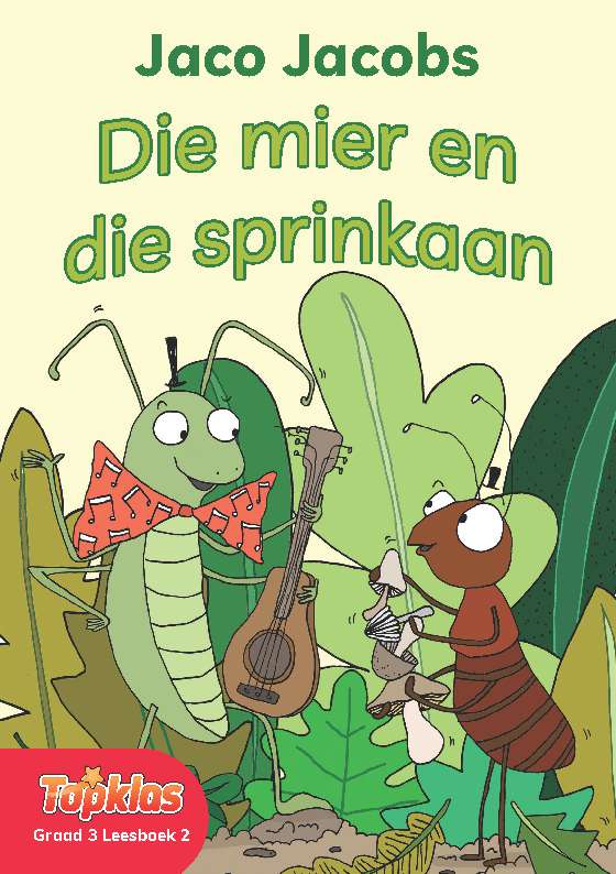 SHUTERS TOPKLAS AFRIKAANS HUISTAAL GRAAD 3 LEESBOEK 2 Cover