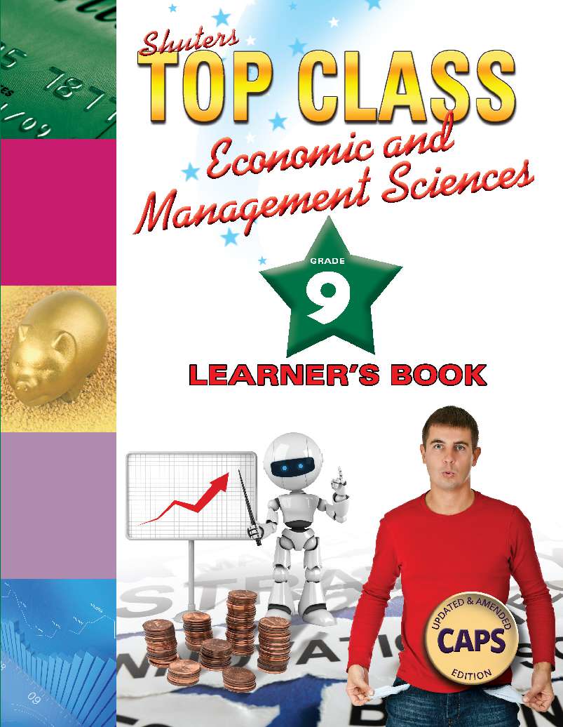 Shuters Top Class Economic and Management Sciences Grade 9 Learners Book Cover