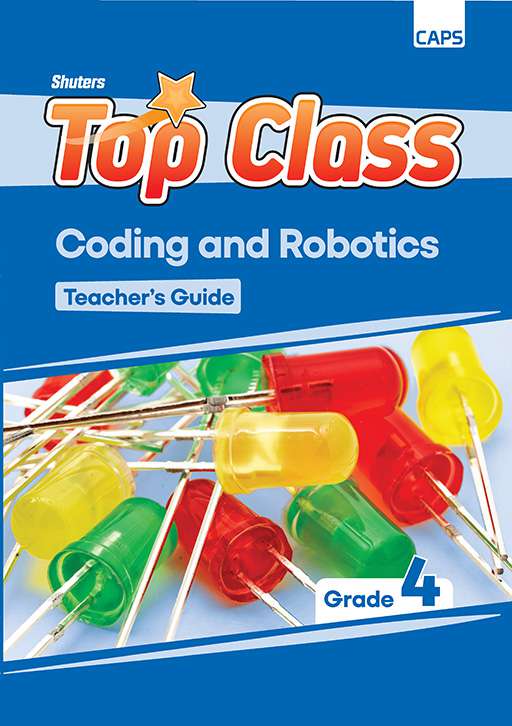 SHUTERS TOP CLASS CODING AND ROBOTICS GRADE 4 TEACHER GUIDE Cover