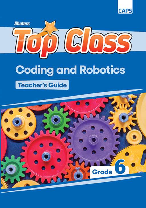 SHUTERS TOP CLASS CODING AND ROBOTICS GRADE 6 TEACHER GUIDE Cover