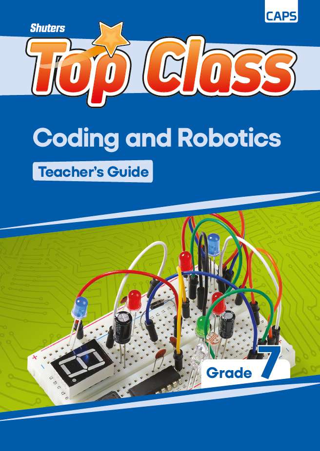 TOP CLASS CODING AND ROBOTICS GRADE 7 TEACHER GUIDE Cover