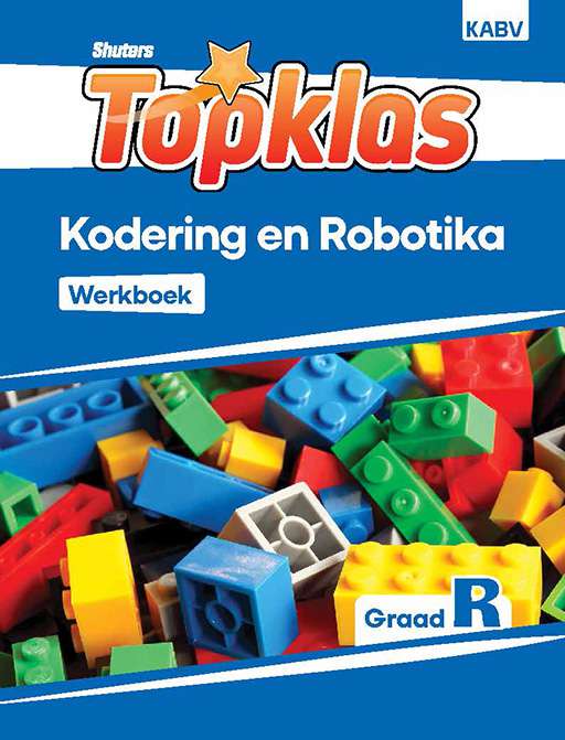 Shuters Topklas Kodering en Robotika Graad R Werkboek Cover