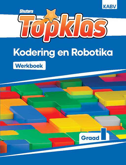 Shuters Topklas Kodering en Robotika Graad 1 Werkboek Cover