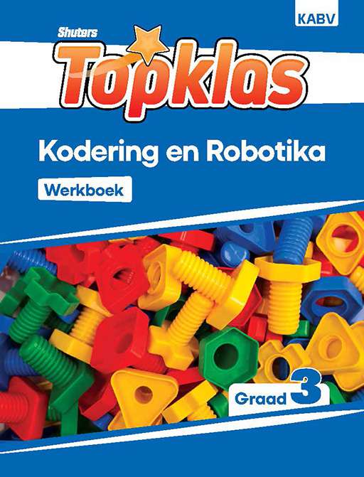 Shuters Topklas Kodering en Robotika Graad 3 Werkboek Cover