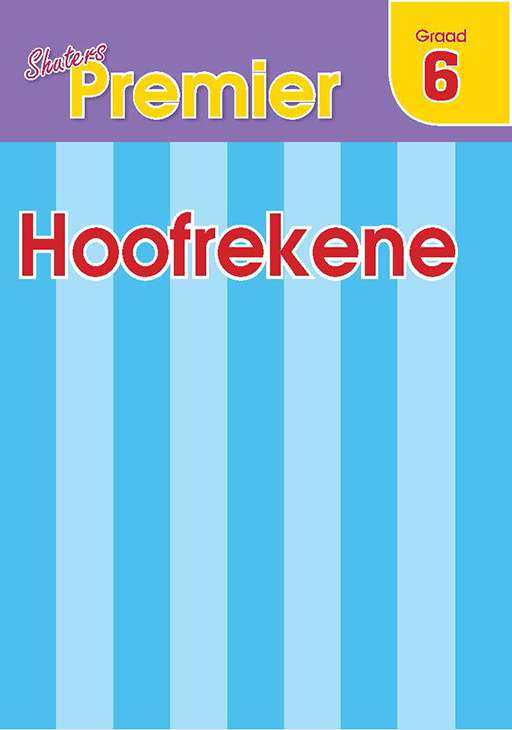 SHUTERS PREMIER MENTAL MATHS GRADE 6 (AFRIKAANS) Cover