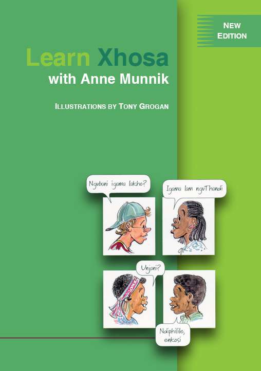 LEARN XHOSA WITH ANNE MUNNIK AUDIO COLLECTION Cover