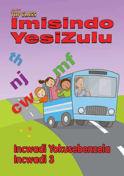 SHUTERS ISIZULU FAL PHONICS PROG. WORKBOOK 3 Cover