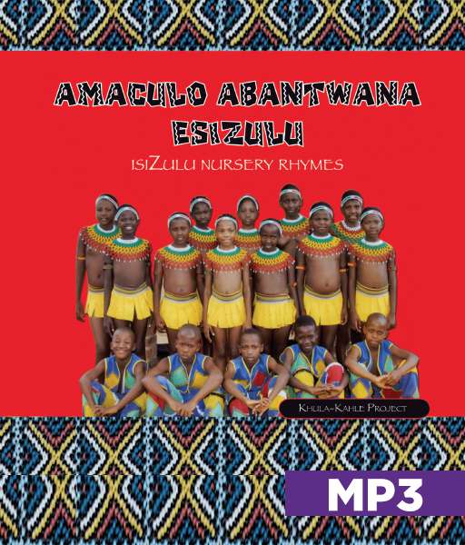 AMACULO ABANTWANA ESIZULU - CD Cover