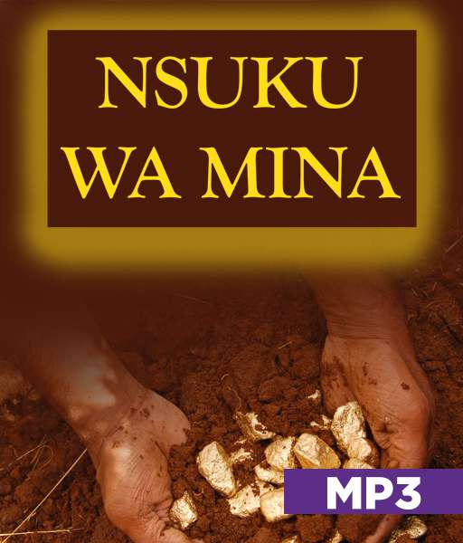 CD: NSUKU WA MINA (MP3) Cover