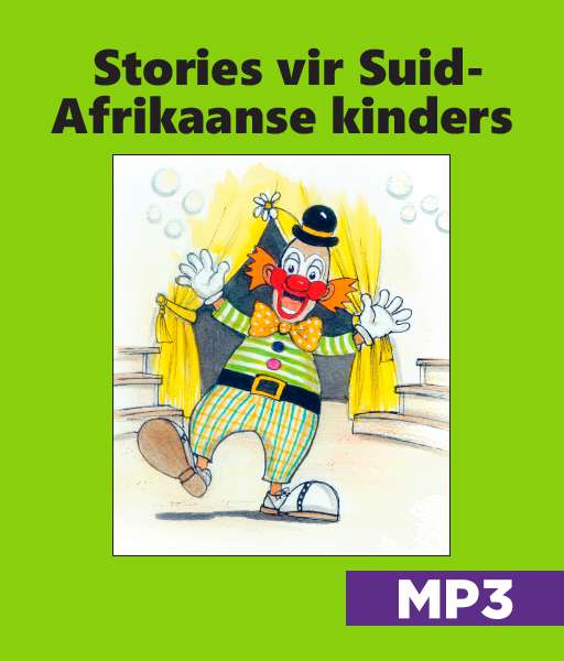 Cd: Stories For South African Children (Afrikaans) Cover