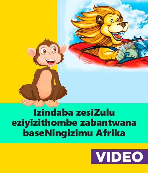 PICTURE STORIES FOR SOUTH AFRICAN CHILDREN (ISIZULU) Cover