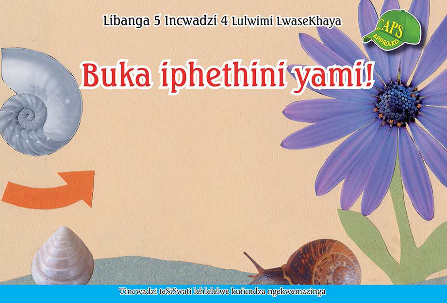 SISWATI GRADED READER:GR5 BK 3 UMDLALO LOMUHLE/ ... Cover