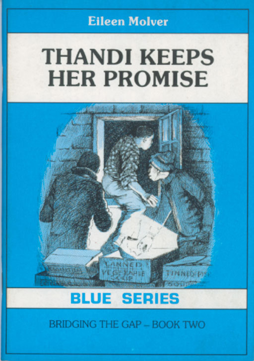 BLUE SERIES - THANDI KEEPS HER PROMISE Cover