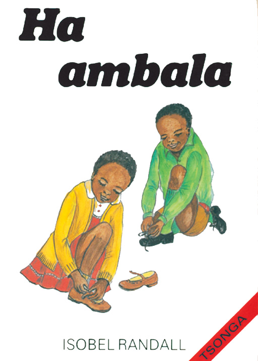 WE GET DRESSED: (TSONGA) HA AMBALA Cover