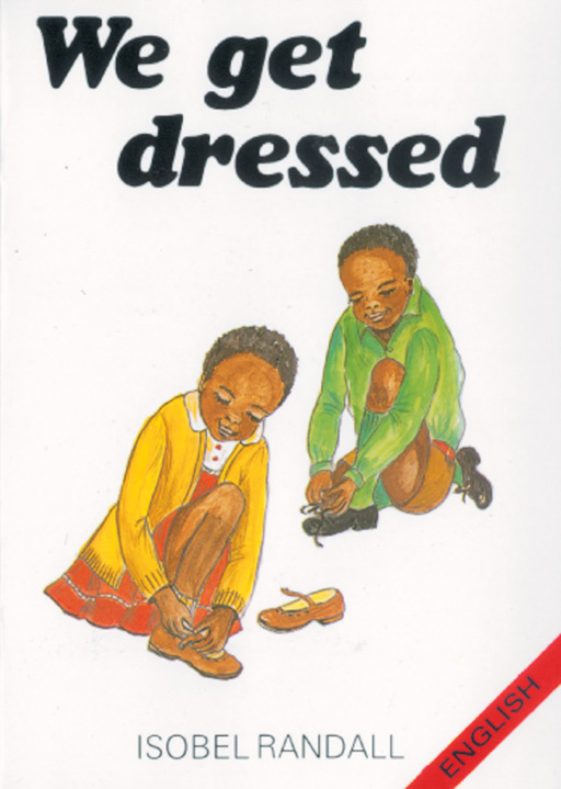 WE GET DRESSED: (ENGLISH) Cover