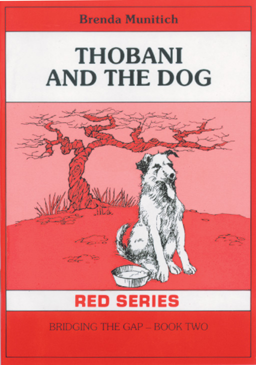RED SERIES: THOBANI AND THE DOG Cover