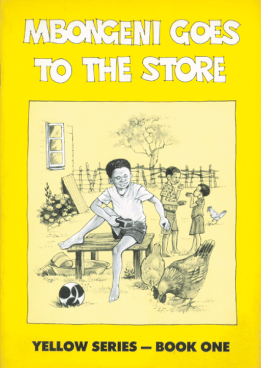YELLOW SERIES: MBONGENI GOES TO THE STORE BOOK 1 Cover