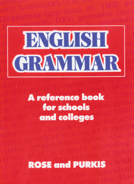 ENGLISH GRAMMAR Cover