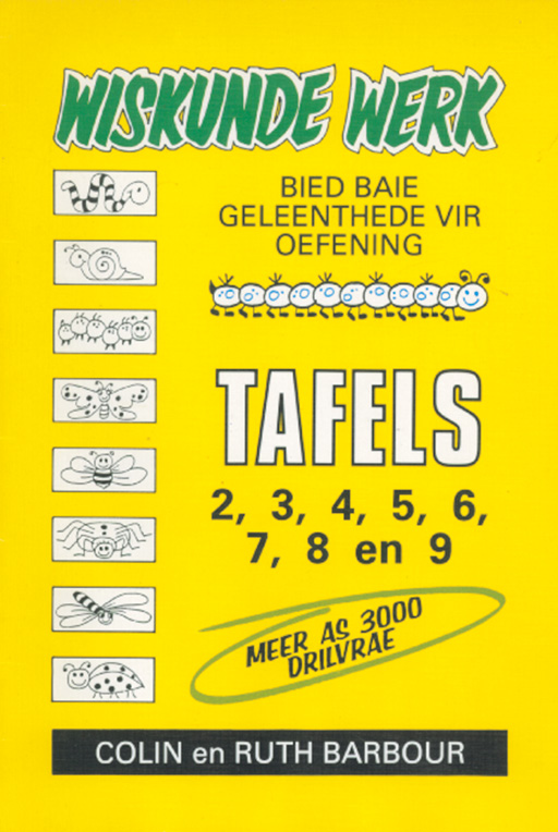 WISKUNDE WERK Cover