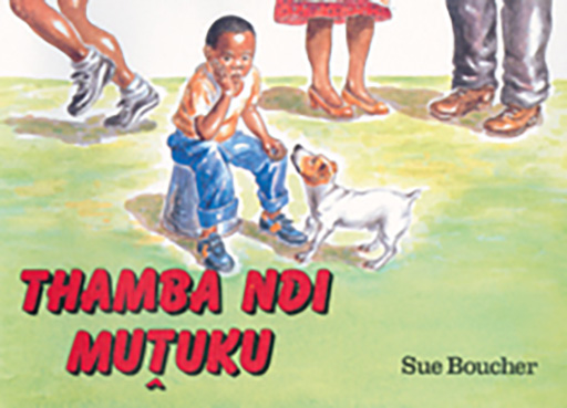 TOO SMALL THEMBA (VENDA) THAMBA NDI MUTUKU Cover