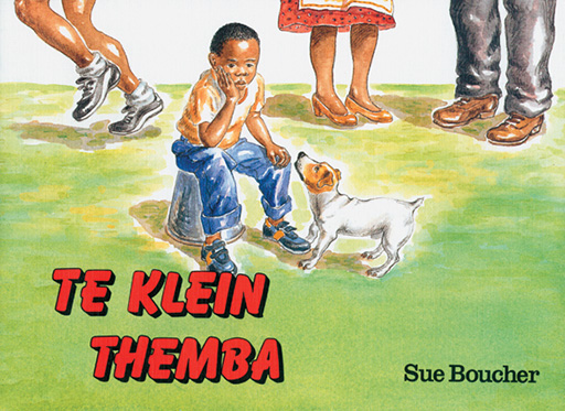 TOO SMALL THEMBA (AFRIKAANS) TE KLEIN THEMBA Cover