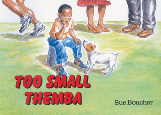 TOO SMALL THEMBA (ENGLISH) Cover