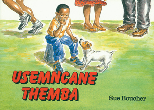 TOO SMALL THEMBA (ZULU) USEMNCANE THEMBA Cover