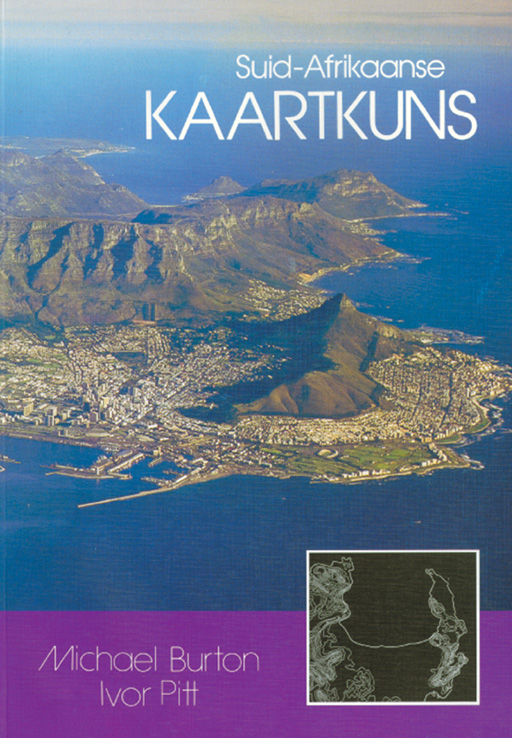 SUID-AFRIKAANSE KAARTKUNS Cover