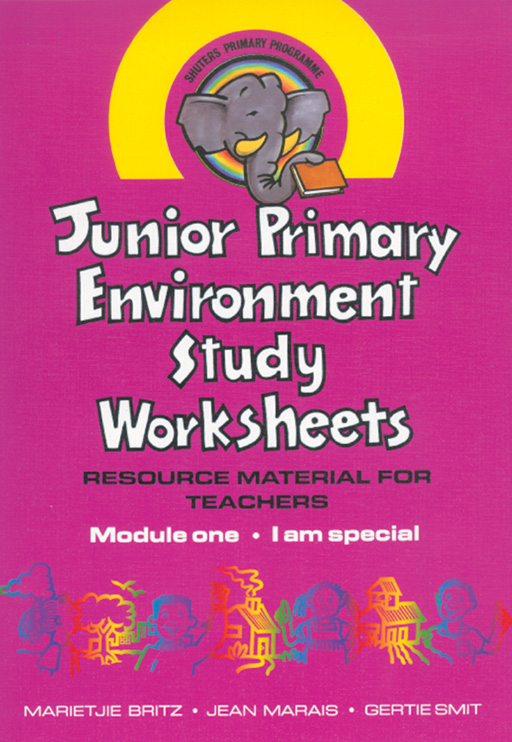 SPP JP ENVIRO STUDIES RES MAT FOR TCHR MOD 1 - I AM SPECIAL Cover