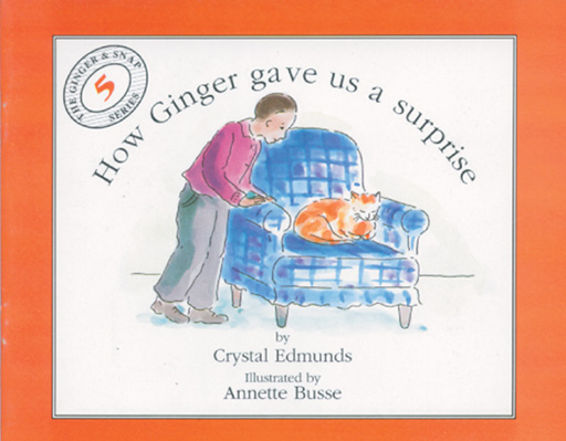 ELEPHANT BOOKS GINGER  Cover