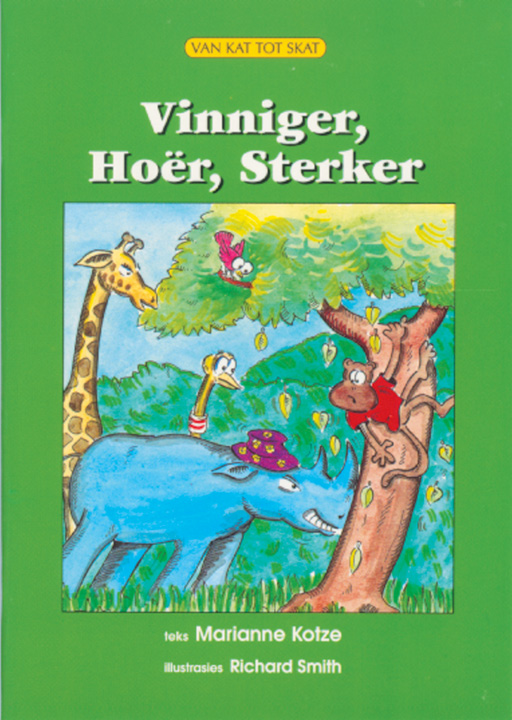 OP PAD L/BOEKE VAN KAT TOT SKAT VINNIGER HOER STERKER Cover