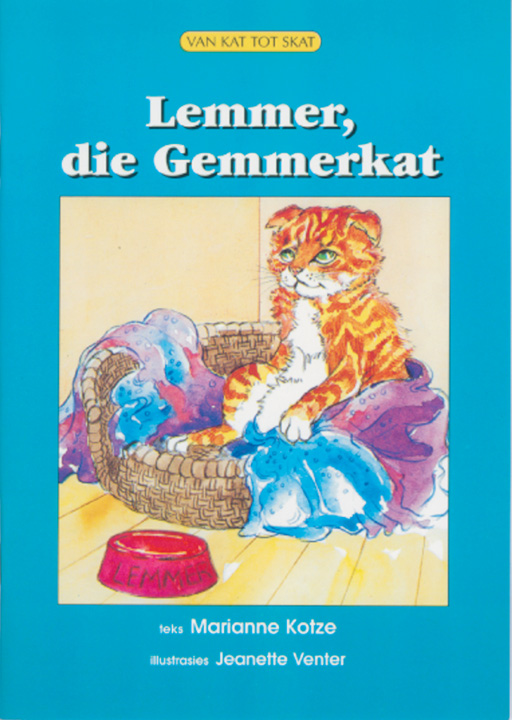 OP PAD L/BOEKE VAN KAT TOT SKAT LEMMER DIE GEMMER KAT Cover