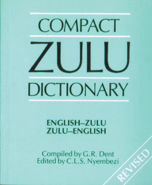 COMPACT ZULU DICTIONARY Cover