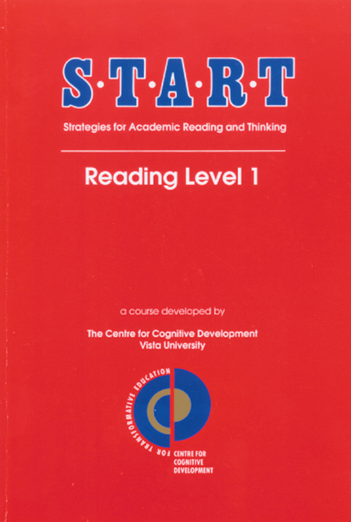 START READING LEVEL 1 Cover