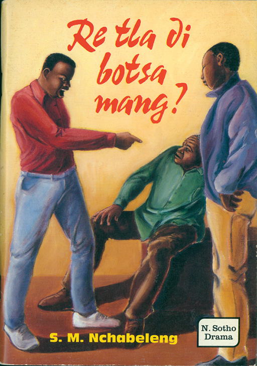 RE TLA DI BOTSA MANG Cover