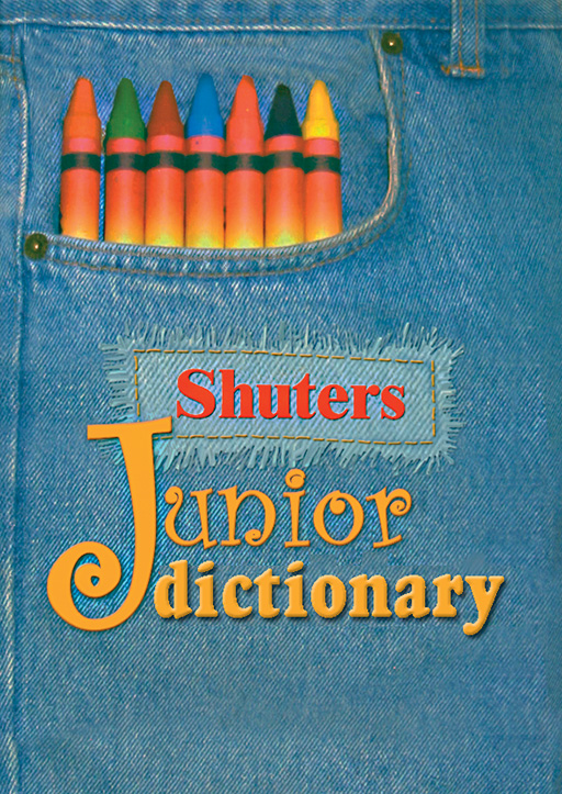 SHUTERS JUNIOR DICTIONARY (ENGLISH) Cover