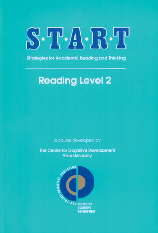 START READING LEVEL 2 Cover